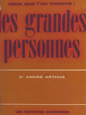 cover image of Ceux que l'on nomme